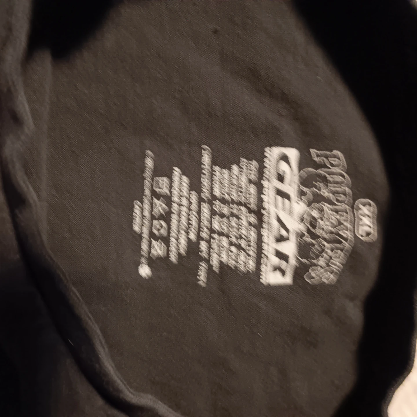 Popeye's Supplements XXL Black T-Shirt - photo 4