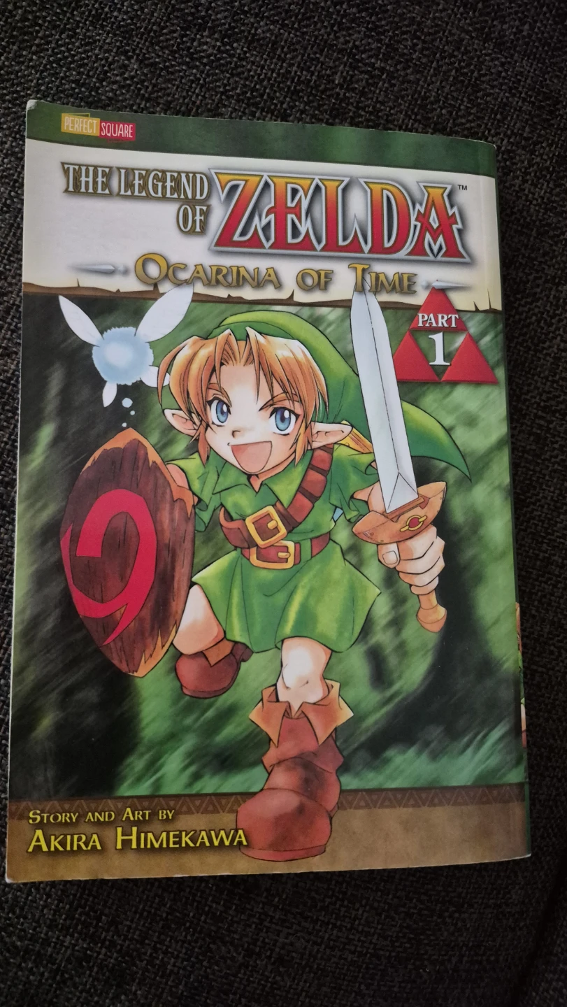 The Legend of Zelda: Ocarina of Time Part 1 Manga