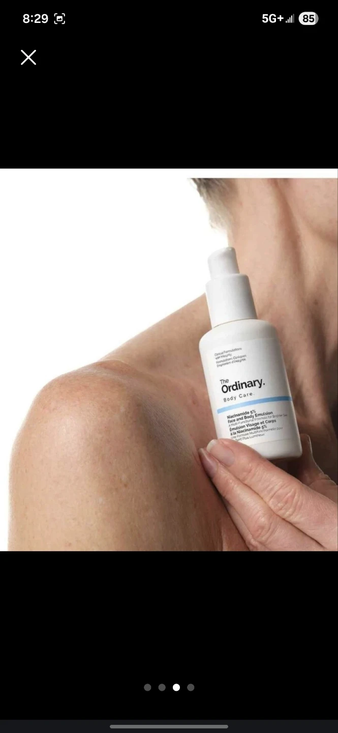 The Ordinary Niacinamide 5% Face and Body Emulsion - photo 2