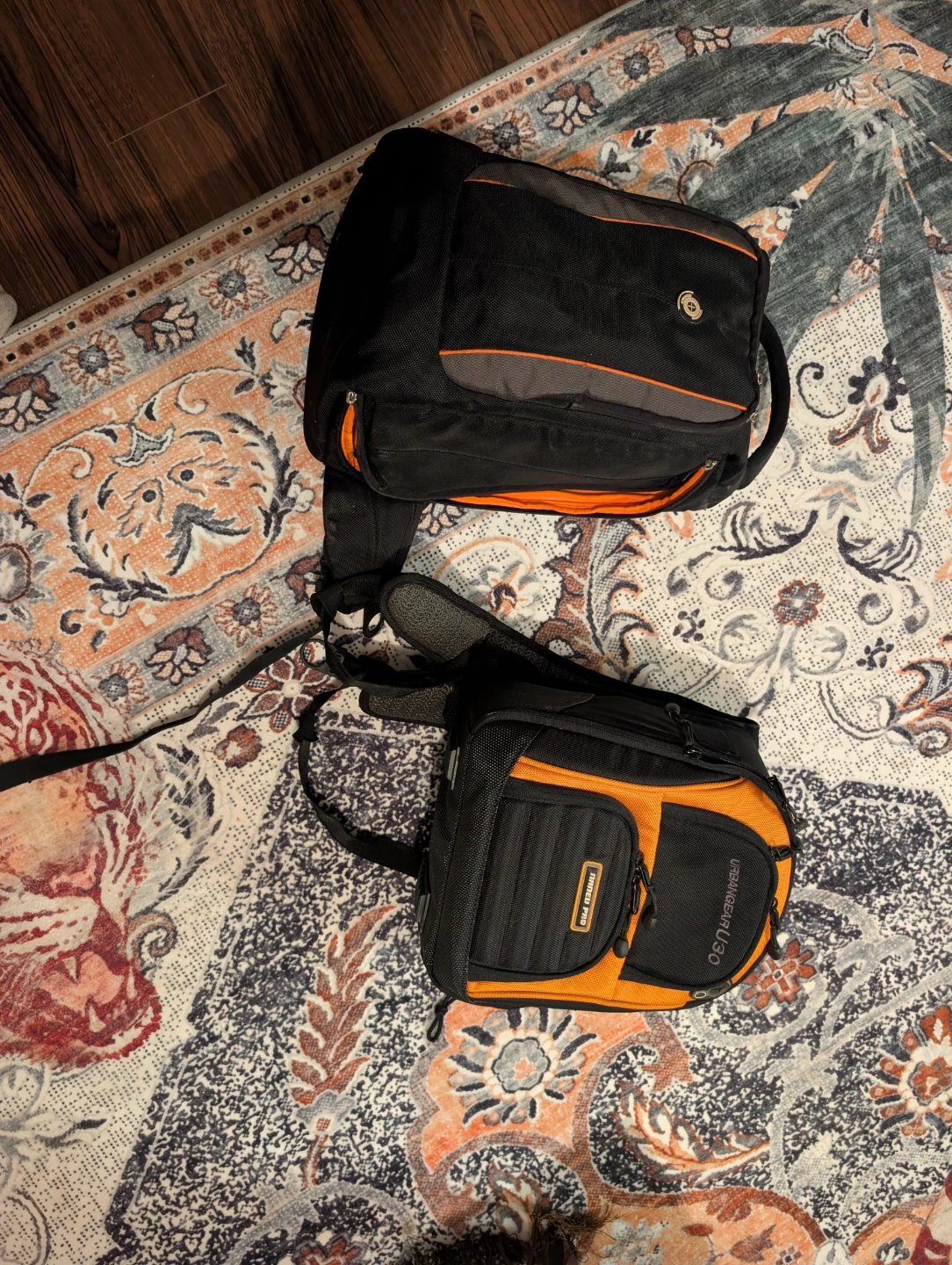 Two Camera Backpacks