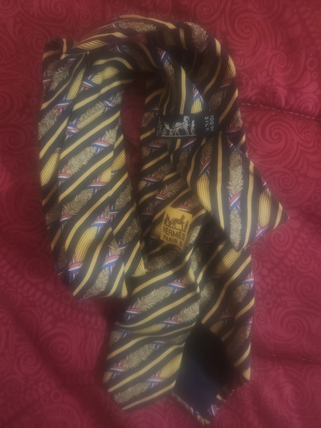 Hermes Paris Silk Tie - photo 2