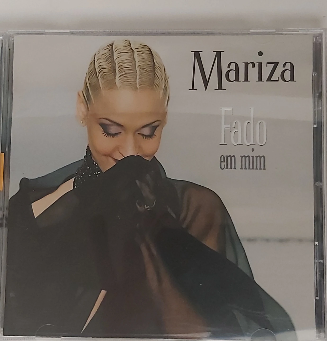 Mariza - Fado em mim Audio CD