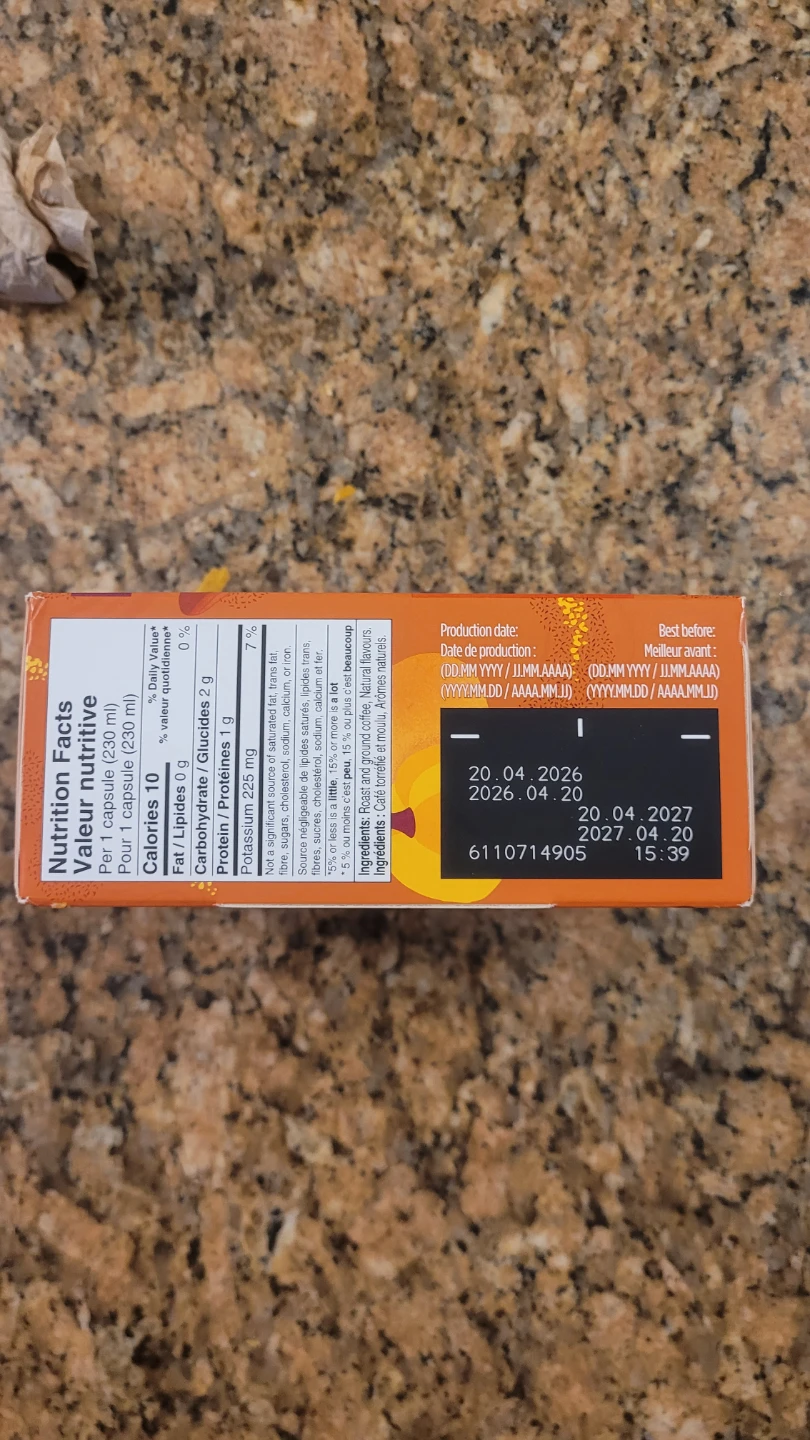 Starbucks Pumpkin Spice Coffee for Nespresso Vertuo - photo 2
