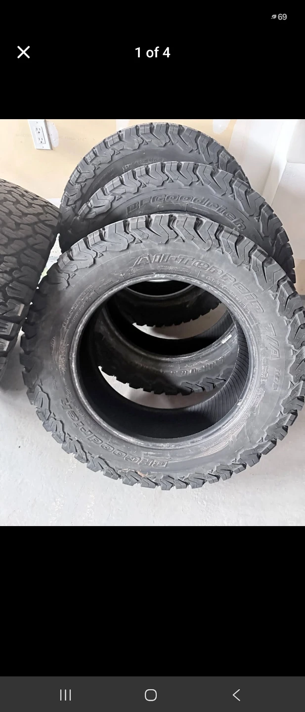 BFGoodrich All-Terrain T/A KO2 Tires - photo 3