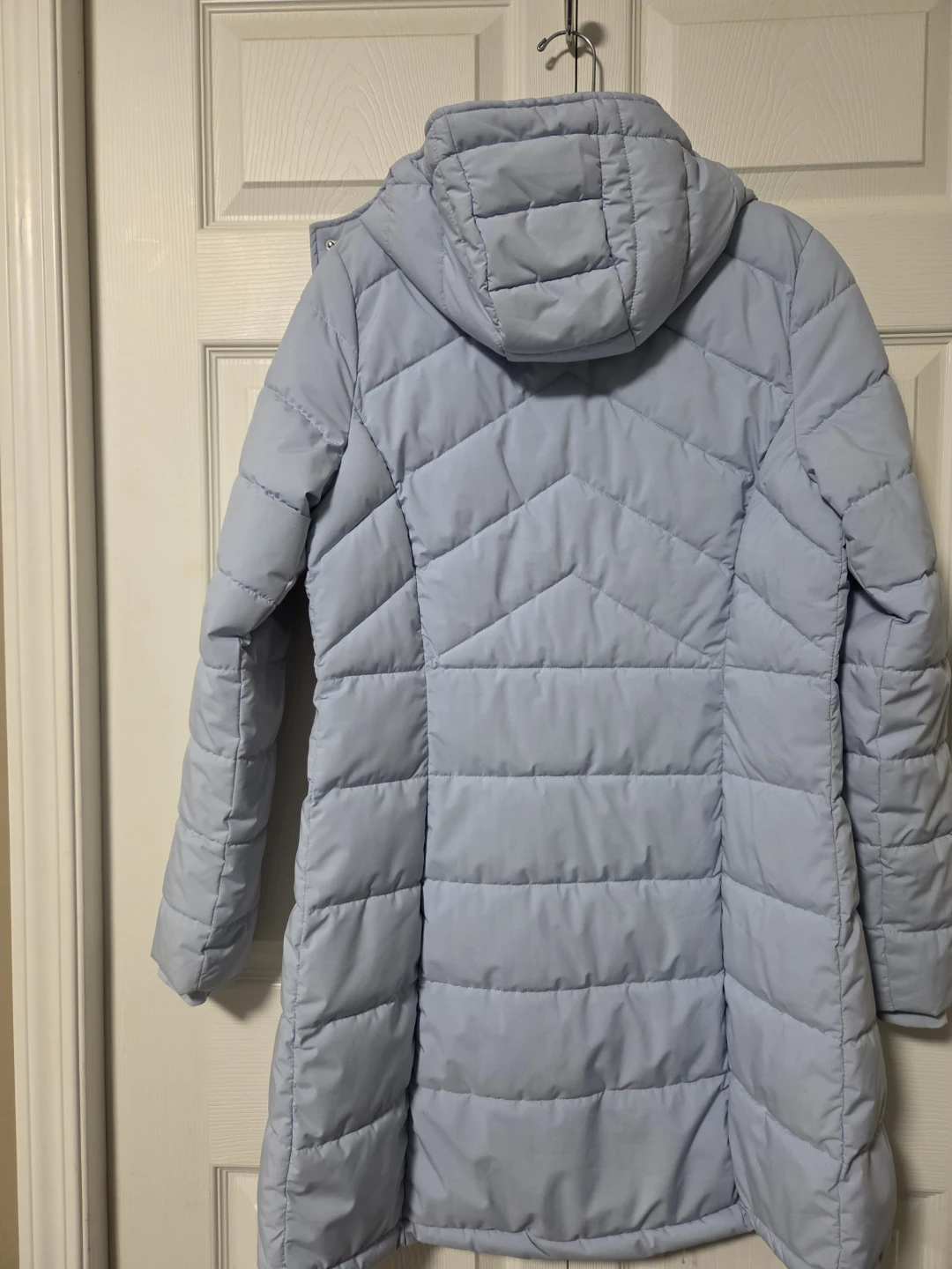Light blue Lole puffer jacket Size M - photo 4