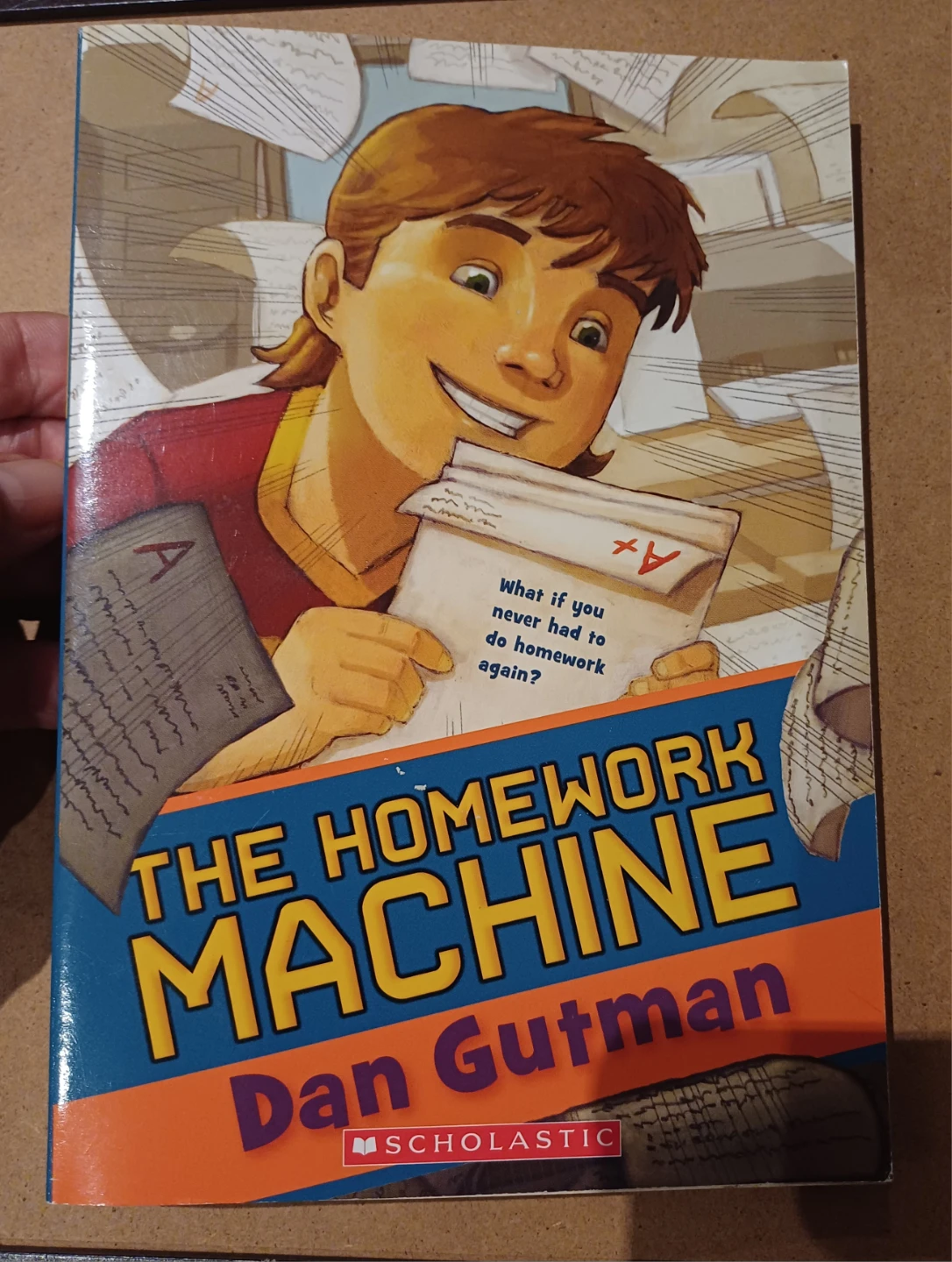 The Homework Machine - book by Dan Gutman