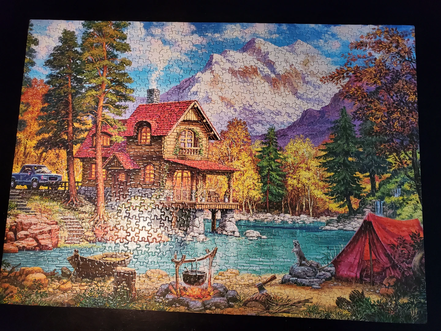 Ceaco Weekend Retreat 1000-piece puzzle