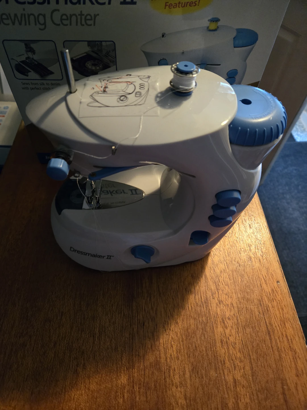 Sewing Machine (Dress Maker 2 Sewing Center) - photo 4