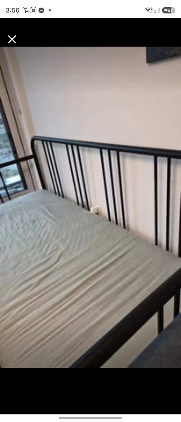 IKEA Fyresdal Daybed Frame