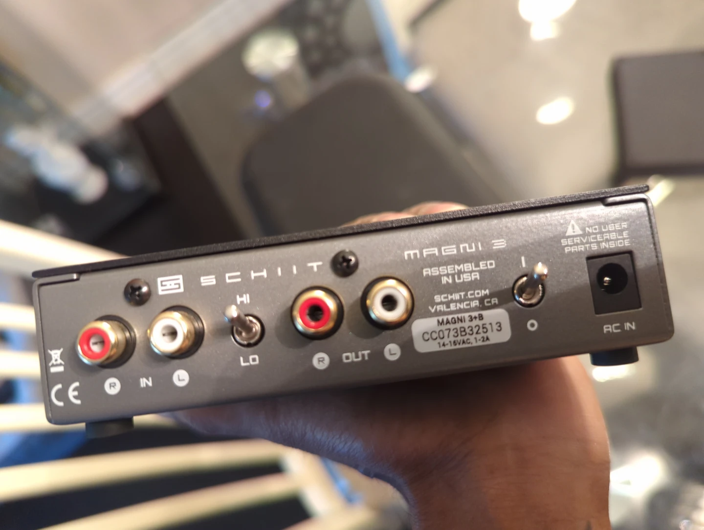 Schiit Magni 3+ Headphone Amplifier | Black Edition | - photo 2