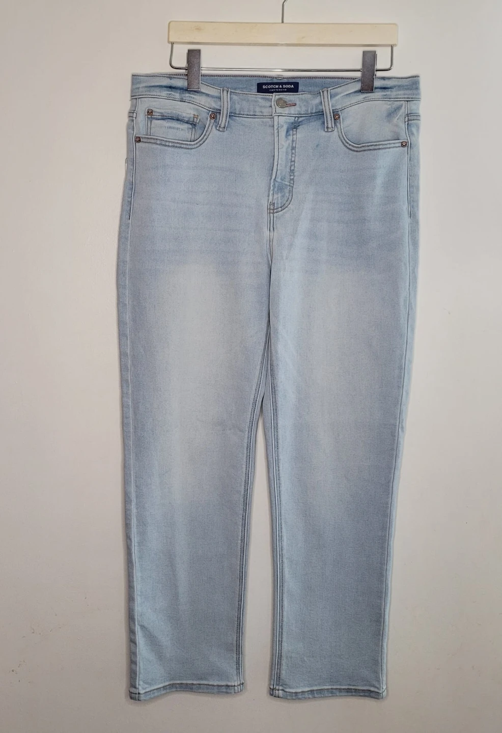 Scotch & Soda Light Wash Jeans - photo 2