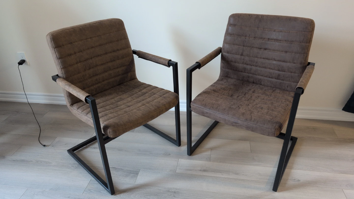 Berkine Upholstered Armchair (Set of 2)