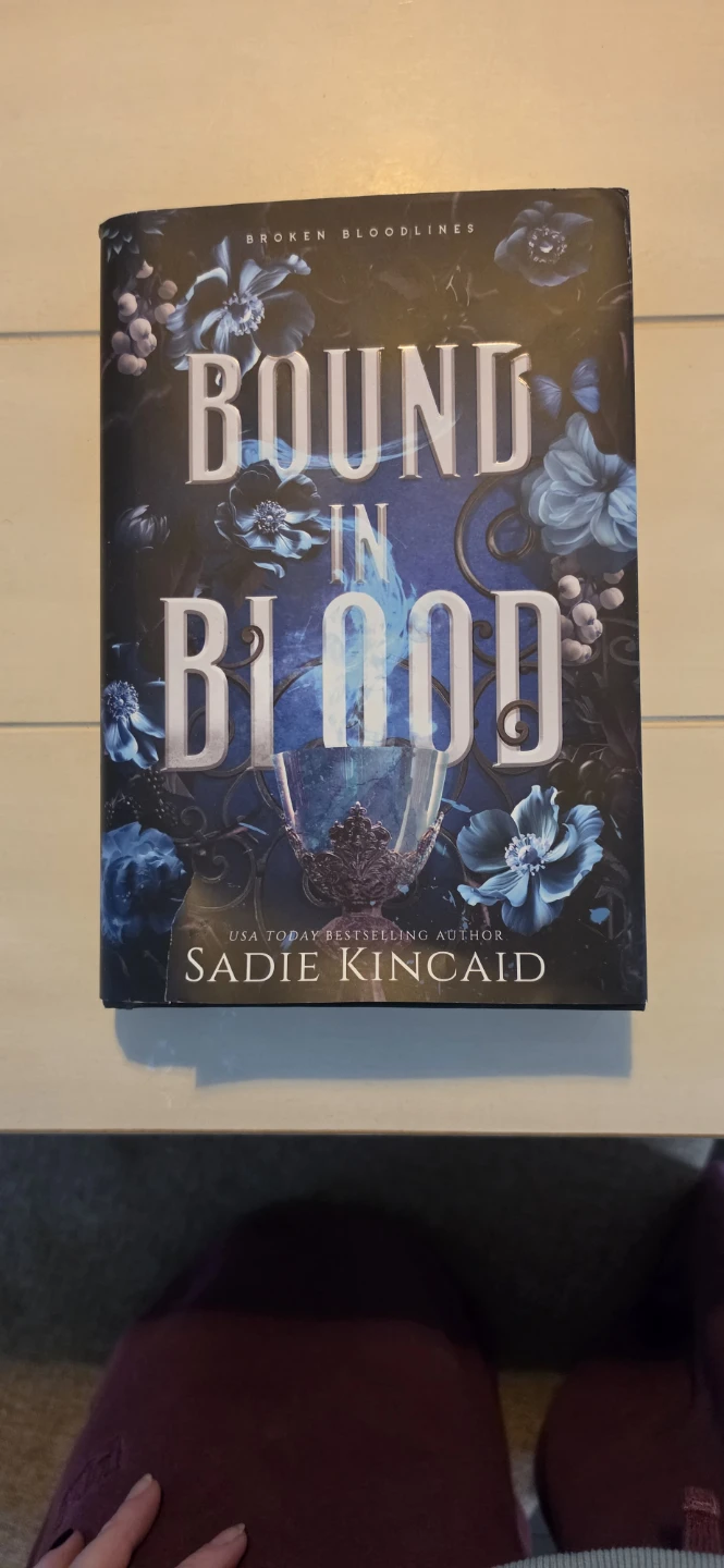 Bound in Blood by Sadie Kincaid