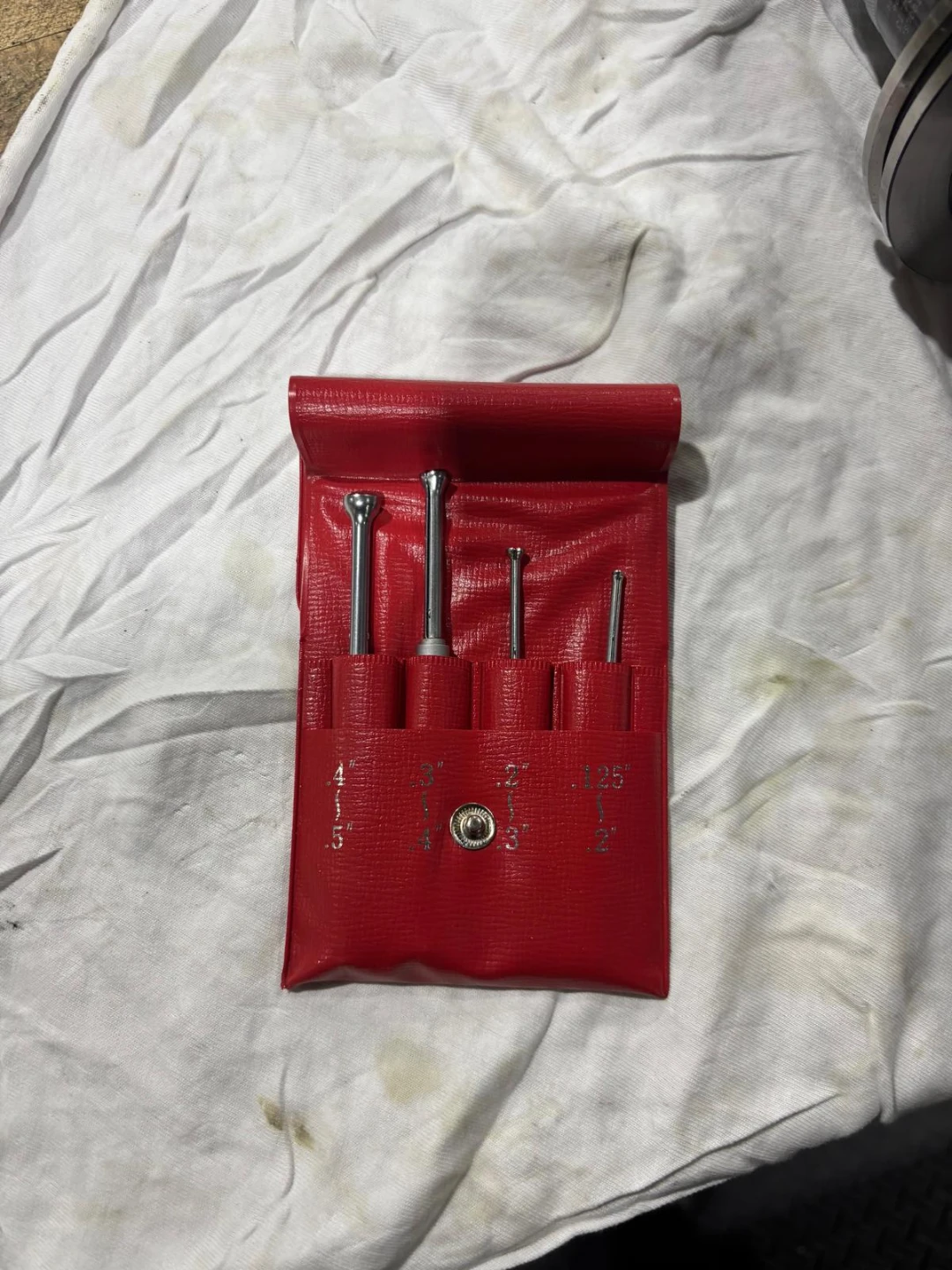 Mitutoyo 154-901 Small Hole Gauge Set
