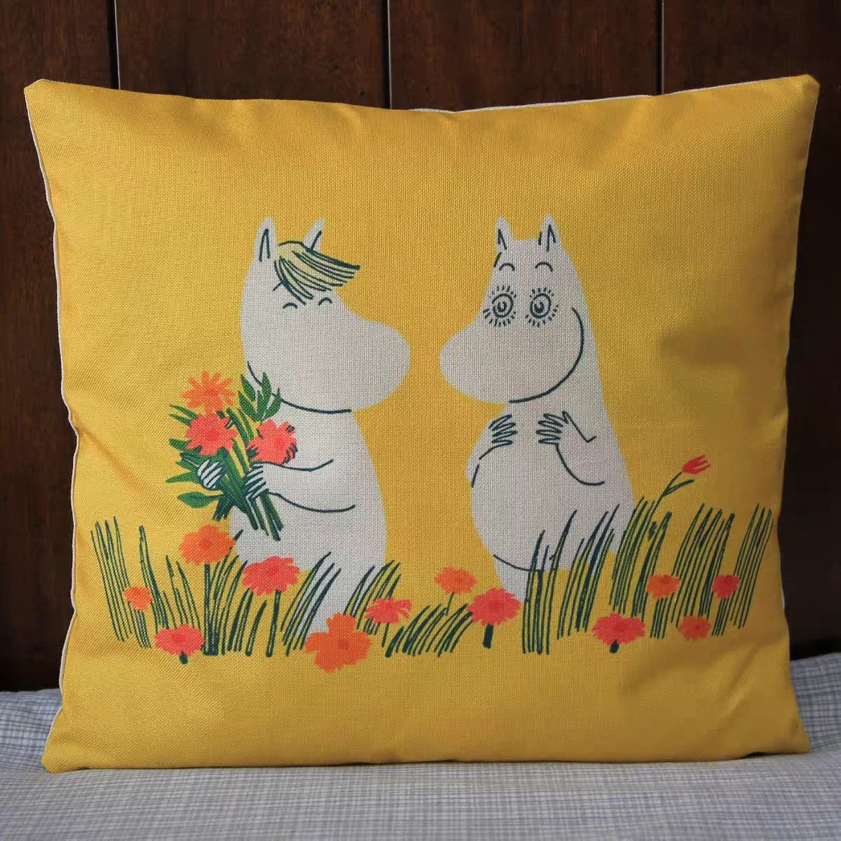 Moomin Character Decorative cushion cover new - photo 4