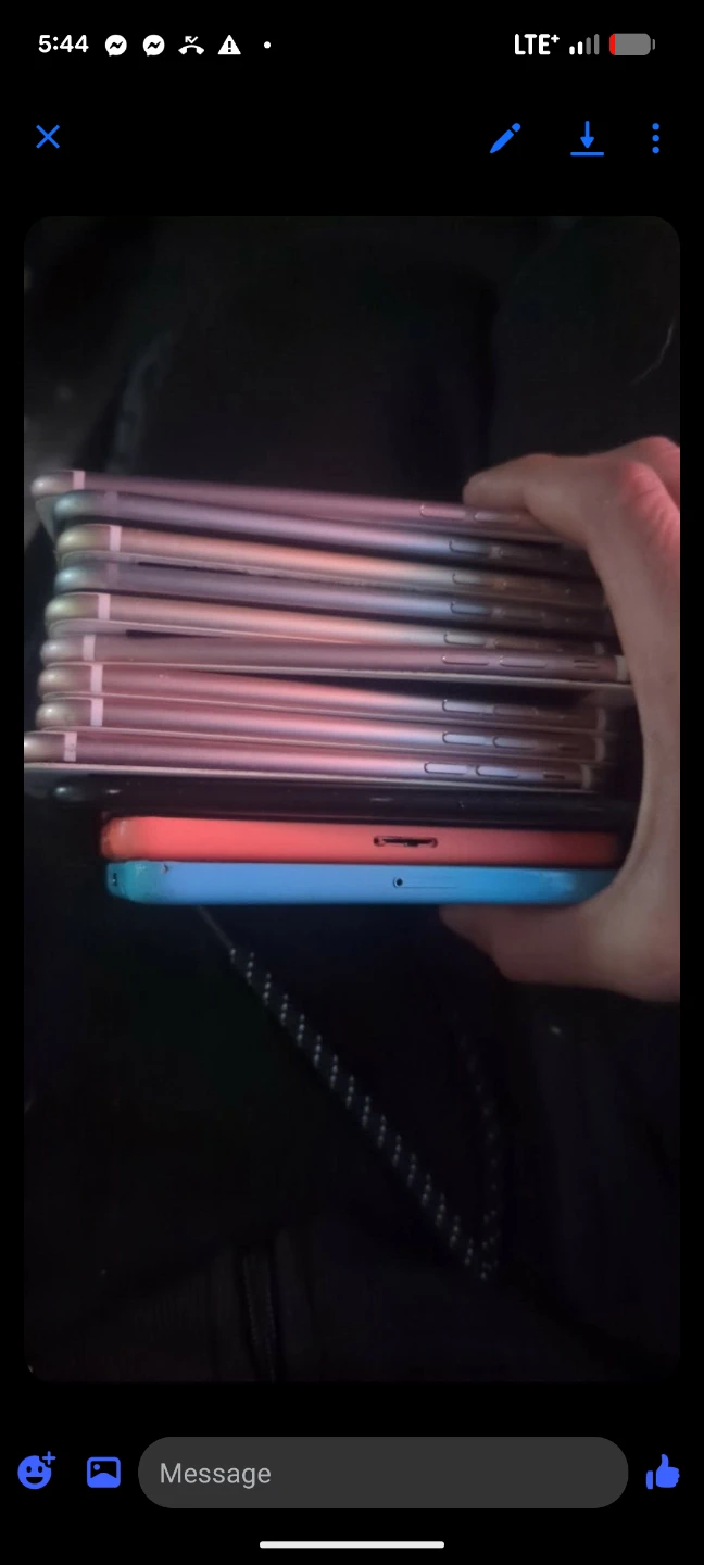 Assorted Smartphone Lot