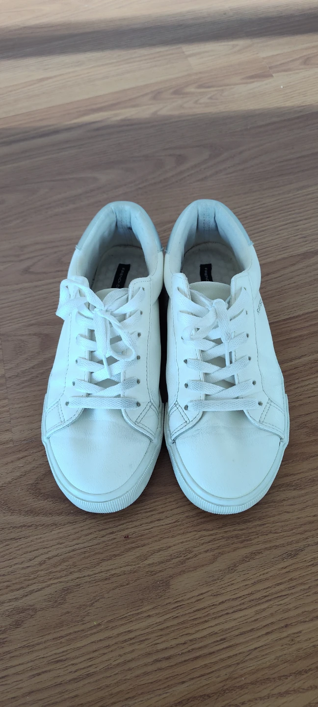 French Connection White Sneakers