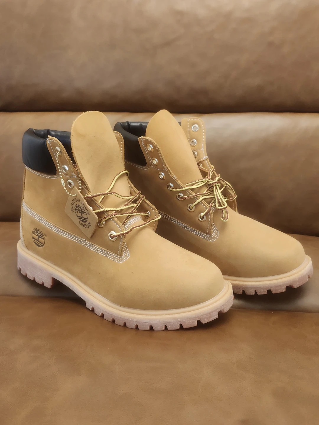 Timberland 6-Inch Premium Boots, Size 9W - photo 2