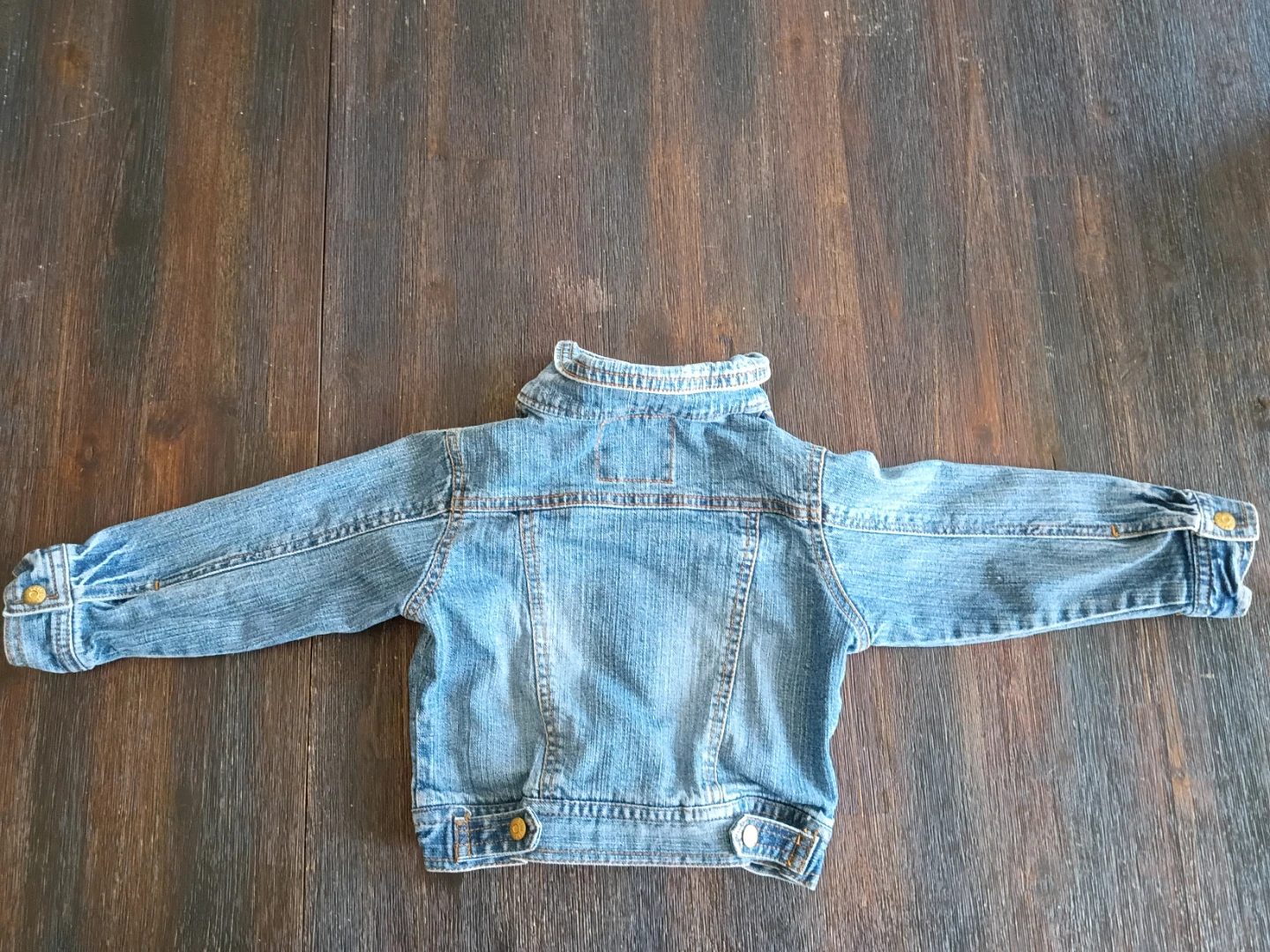 The Children's Place Denim Jacket Size 4T - photo 3