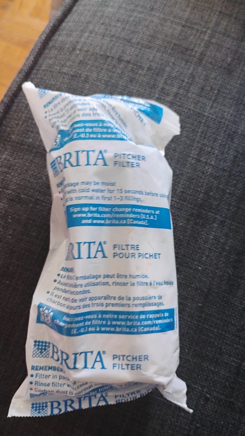 Brita Water Filtration Pitcher - photo 2