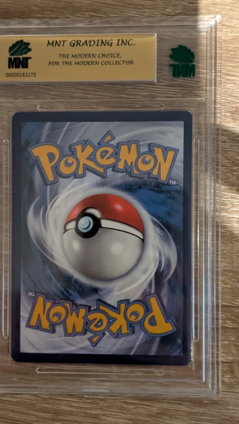 MNT Graded 9.0 Bunnelby Pokemon Card - photo 2
