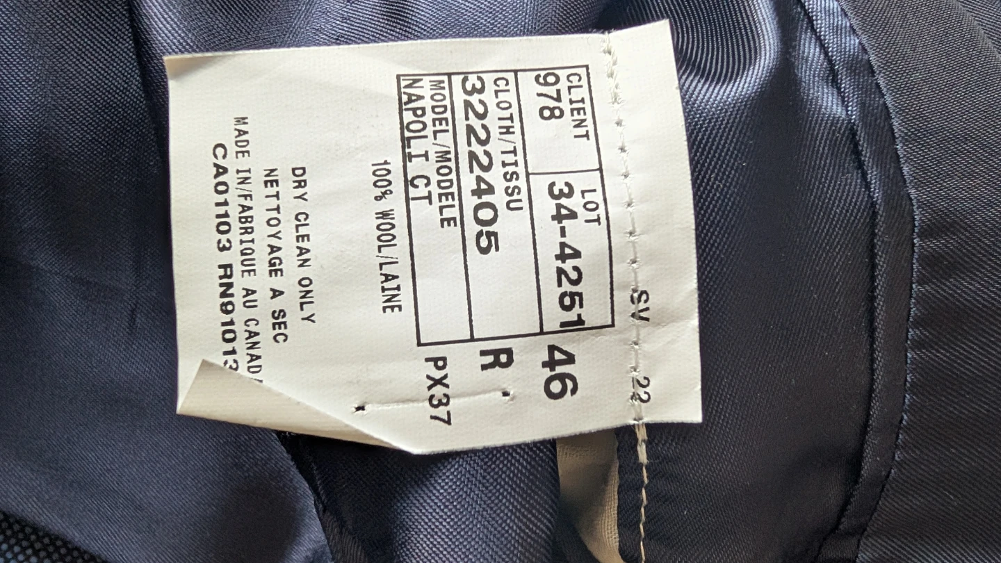Assorted Suits and Suit Jackets - photo 4