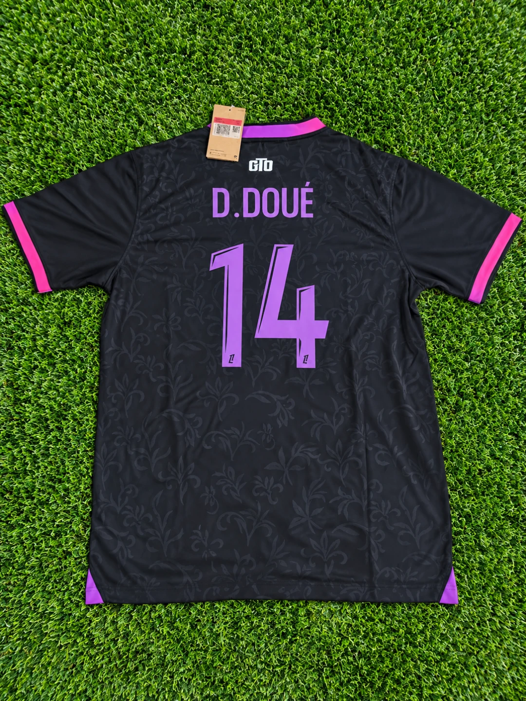 New Paris Saint-Germain D.Doué 14 Jersey - photo 2
