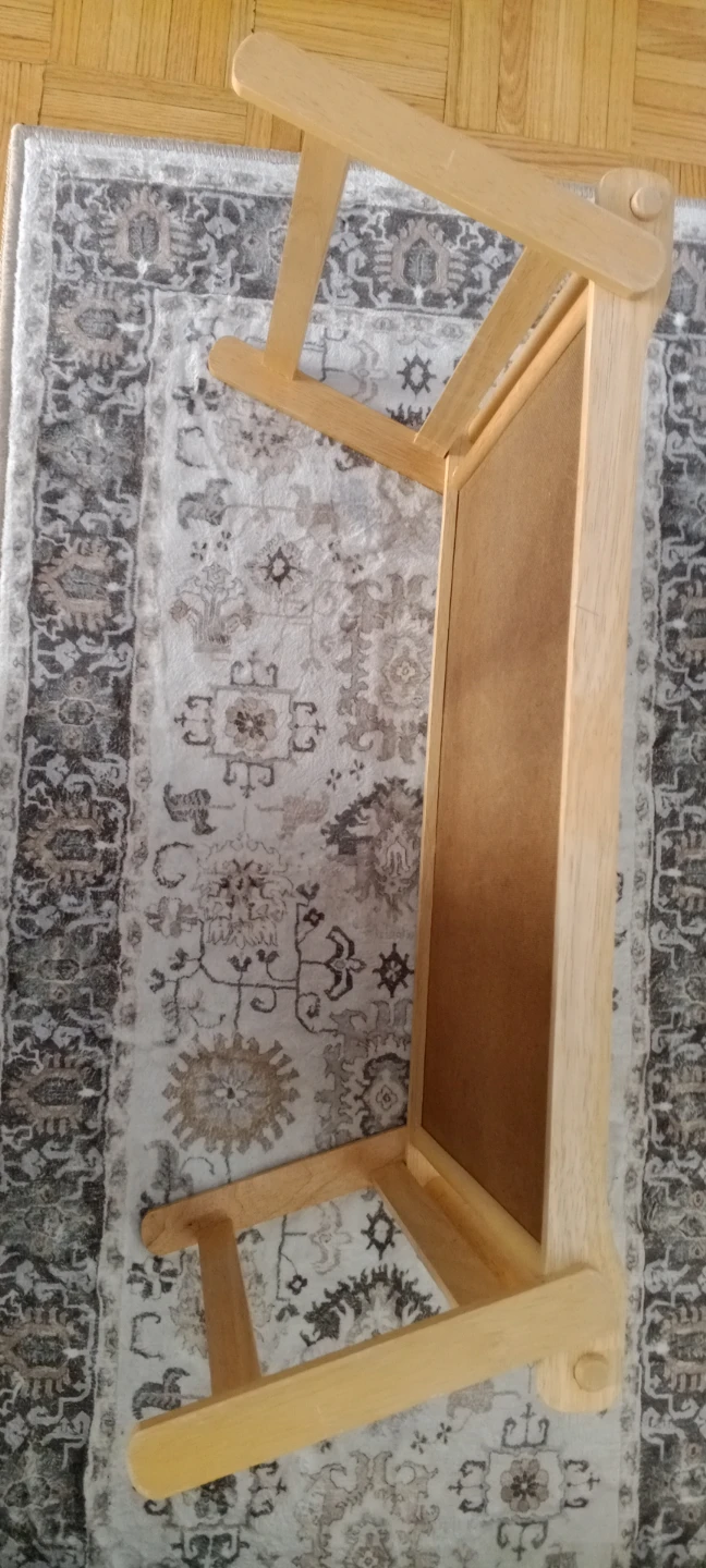 Wooden Bed Tray - photo 3