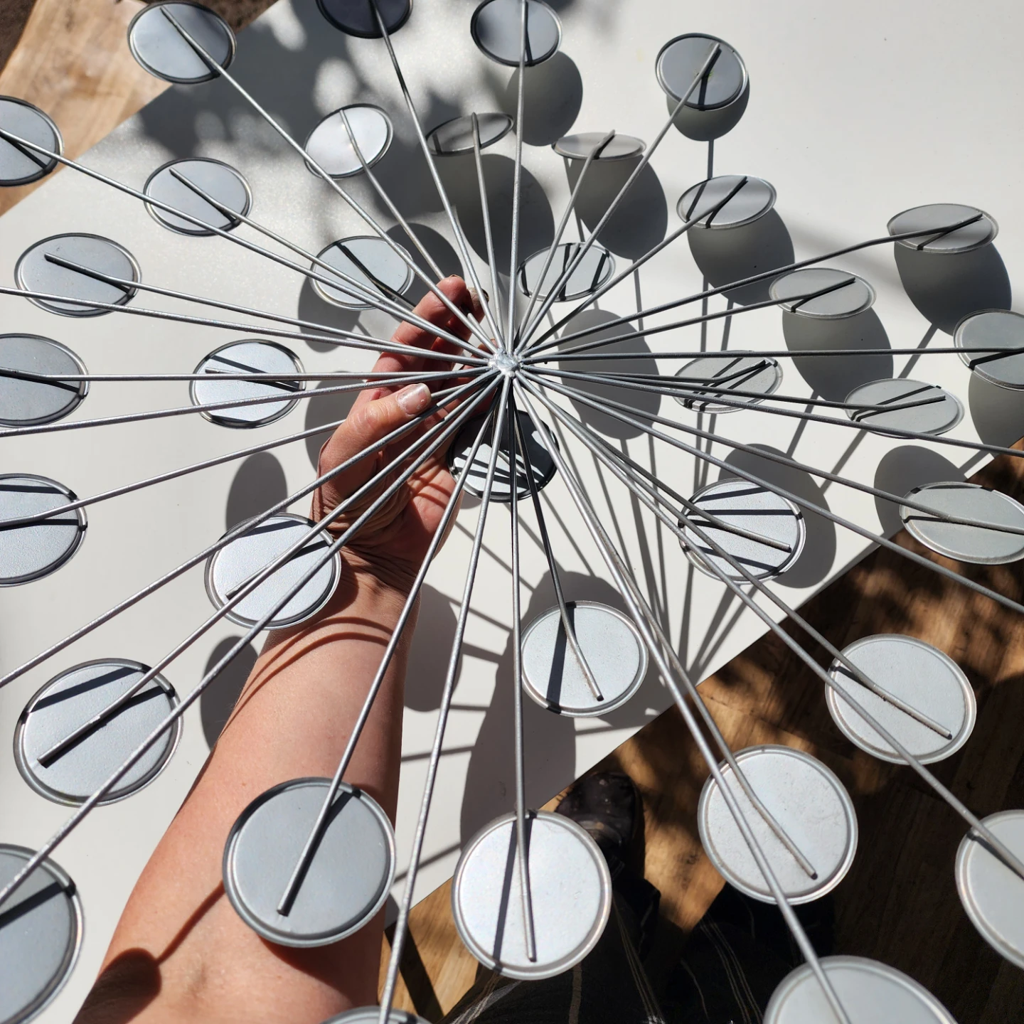Sunburst Multi-Mirror Wall Art - photo 5