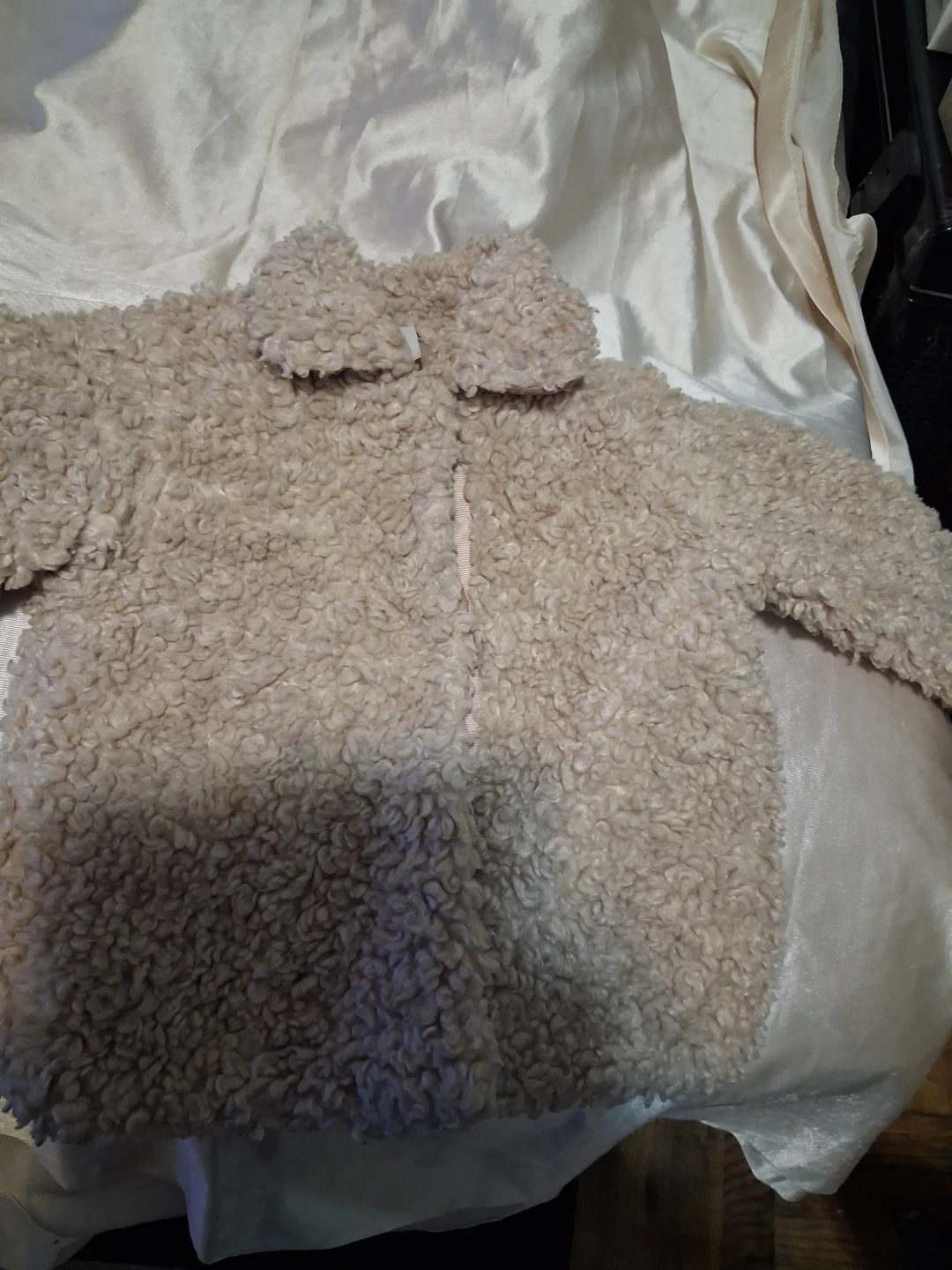 H&M Toddler Sherpa Jacket