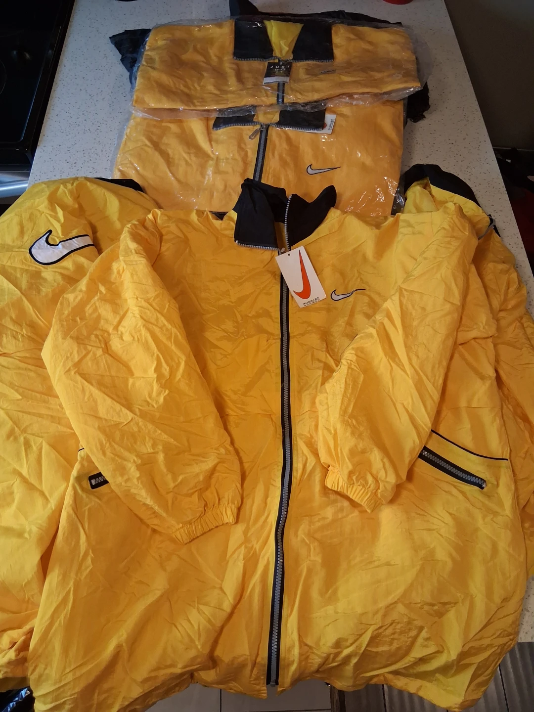 Nike coats