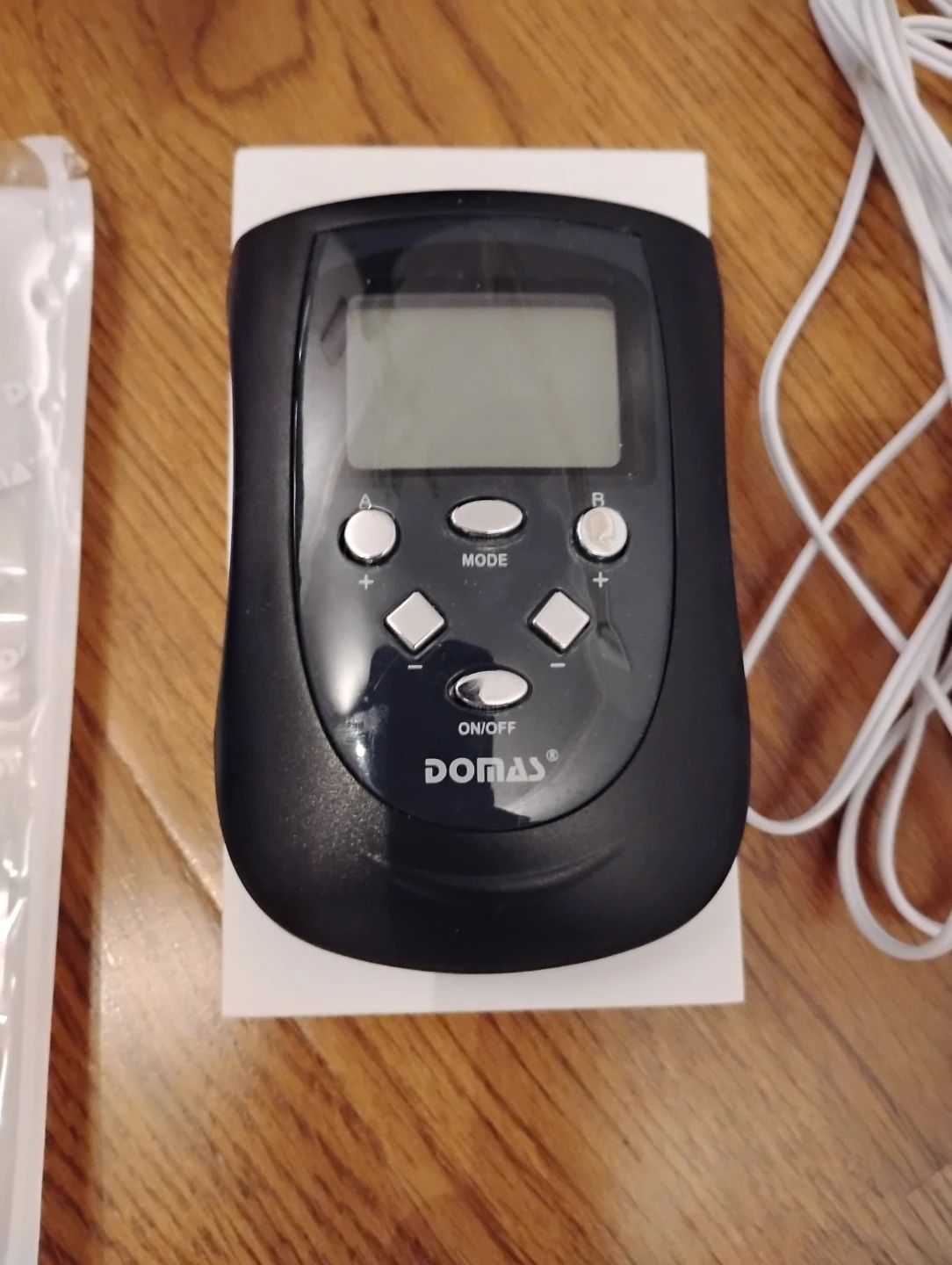 Domas Abdominal Belt: Electronic Muscle Stimulation (Like New) - photo 3