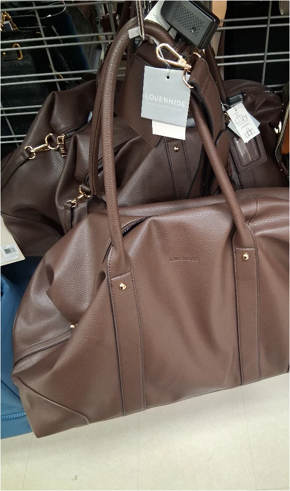 Louenhide Brown Duffel Bag