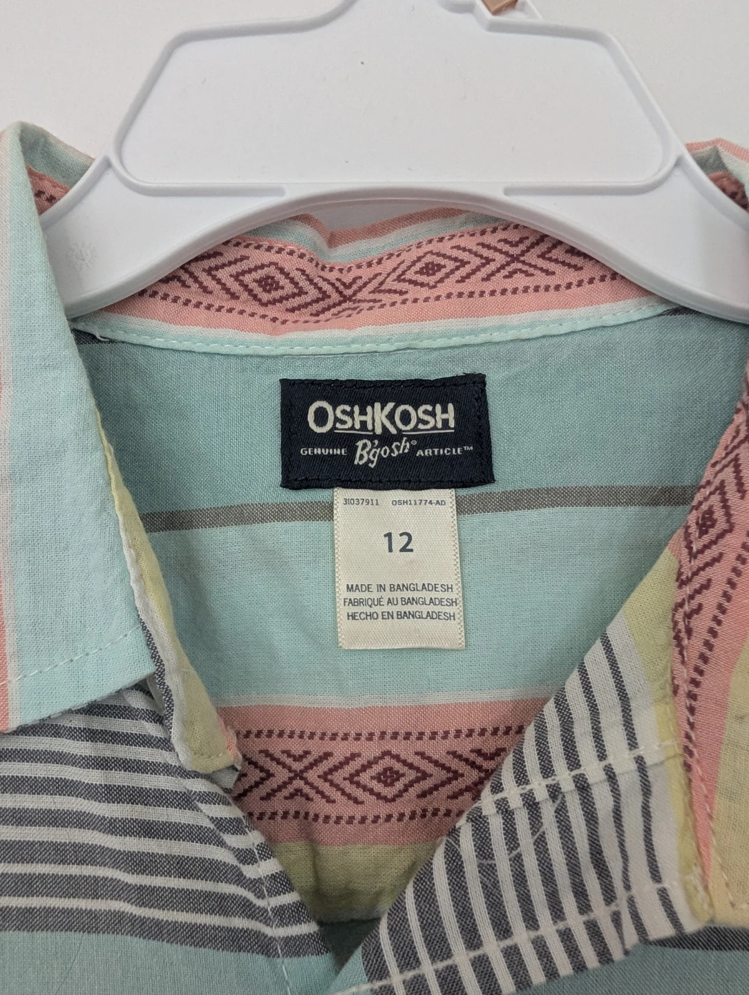 Boys Short Sleeve Dress Shirts - photo 2