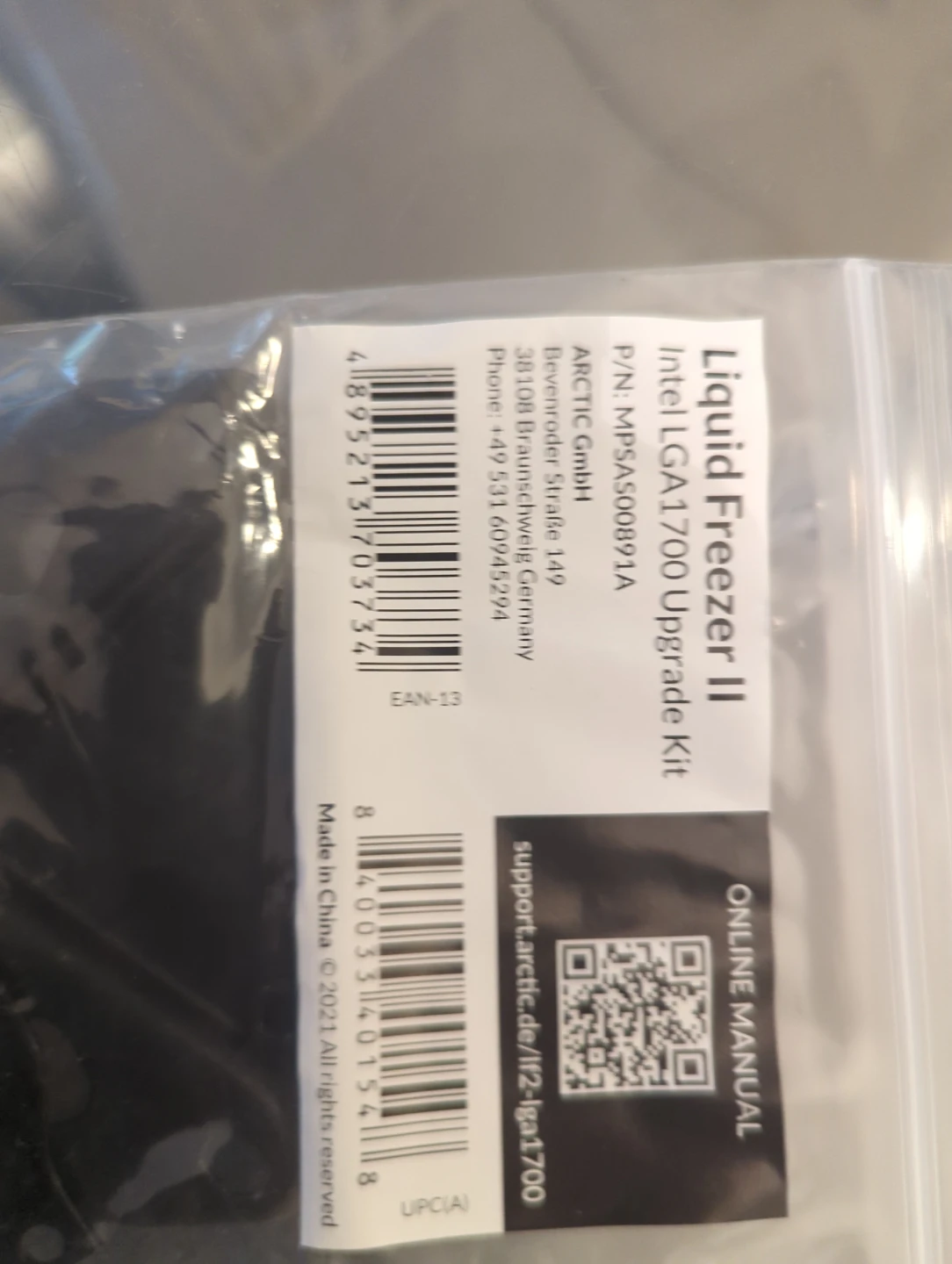 ARCTIC Liquid Freezer II 360mm AIO CPU Liquid Cooler - photo 5