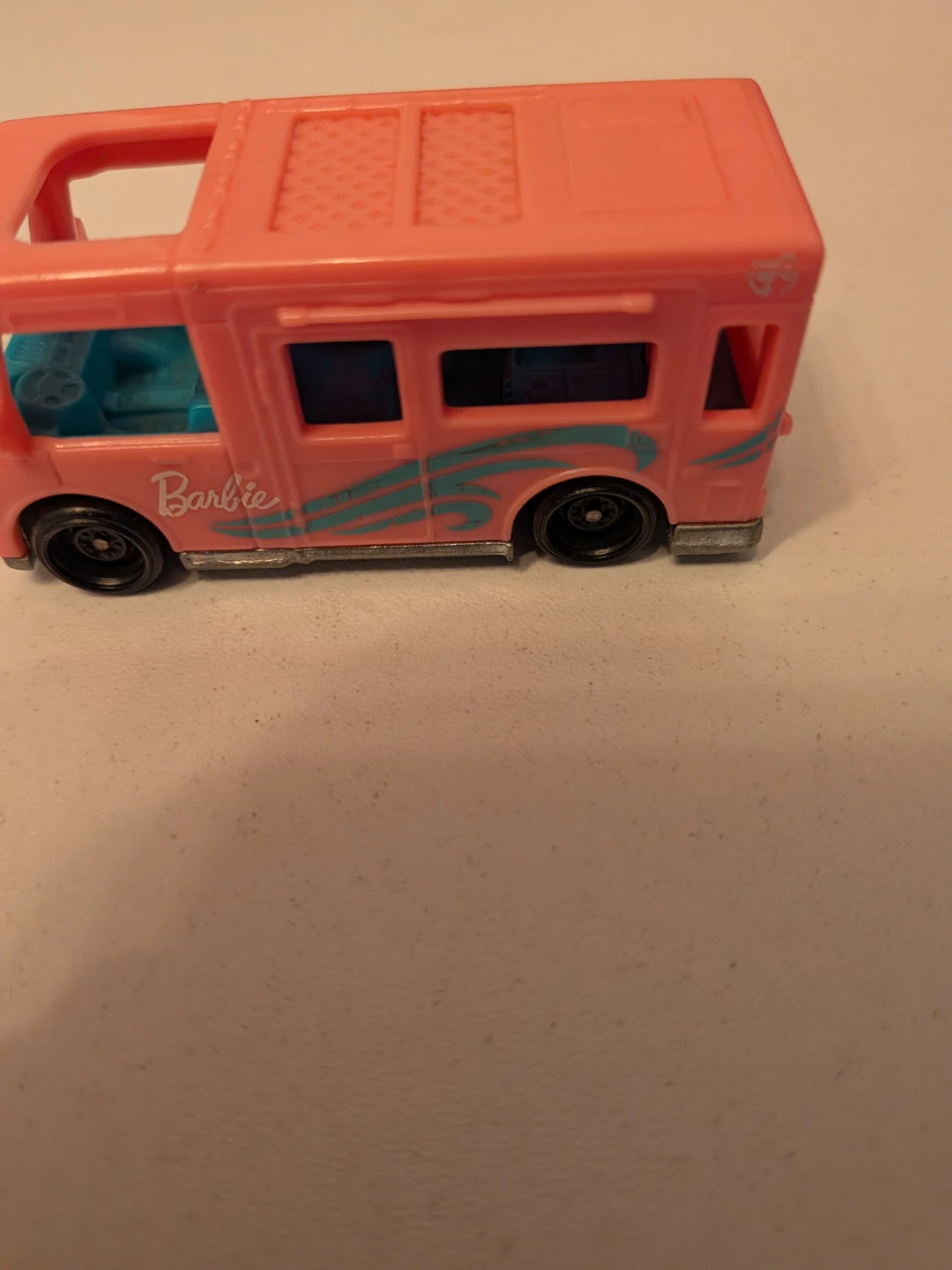 Barbie pink toy camper van - photo 4