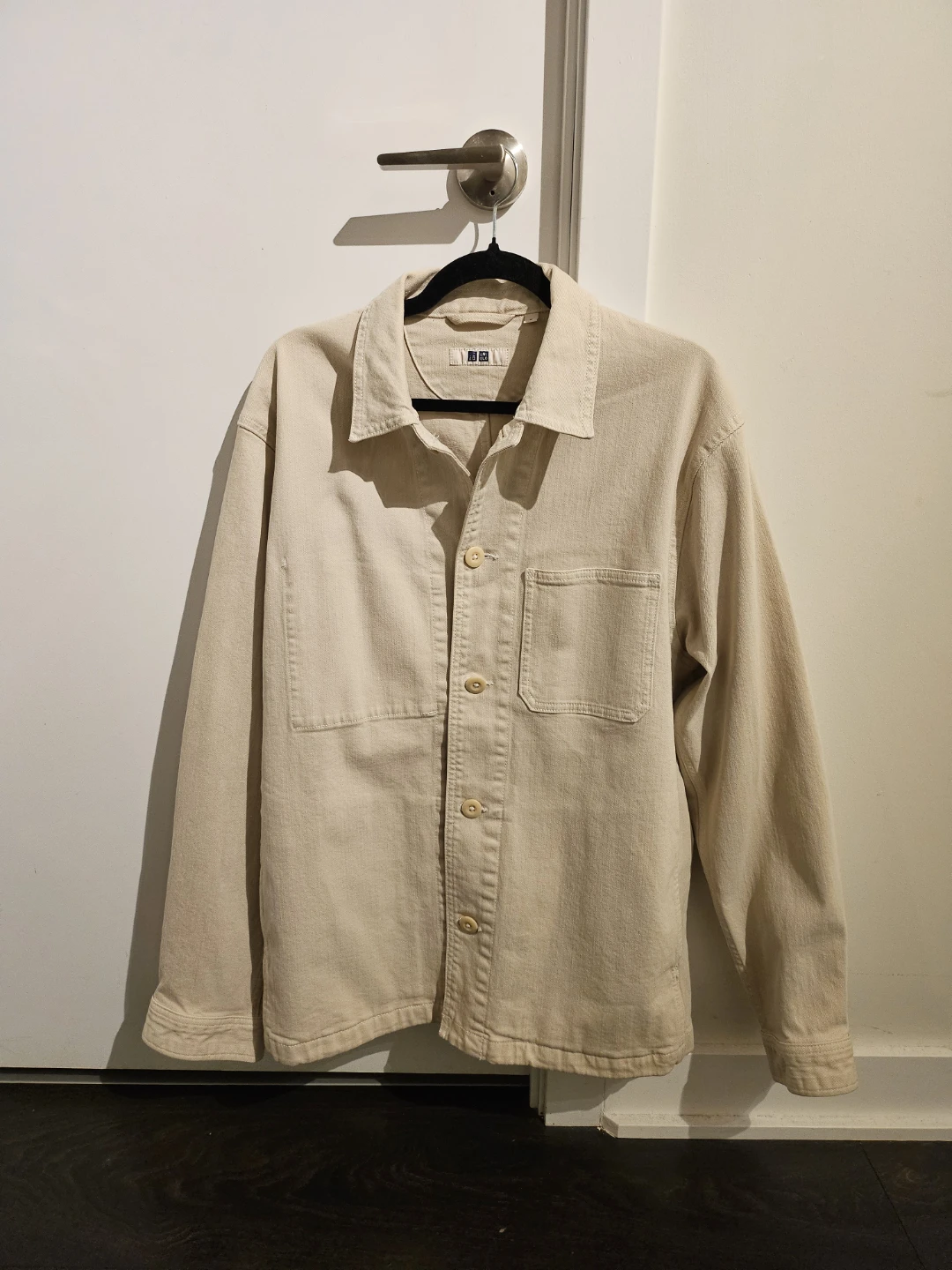 Uniqlo Beige Chore Jacket - photo 2