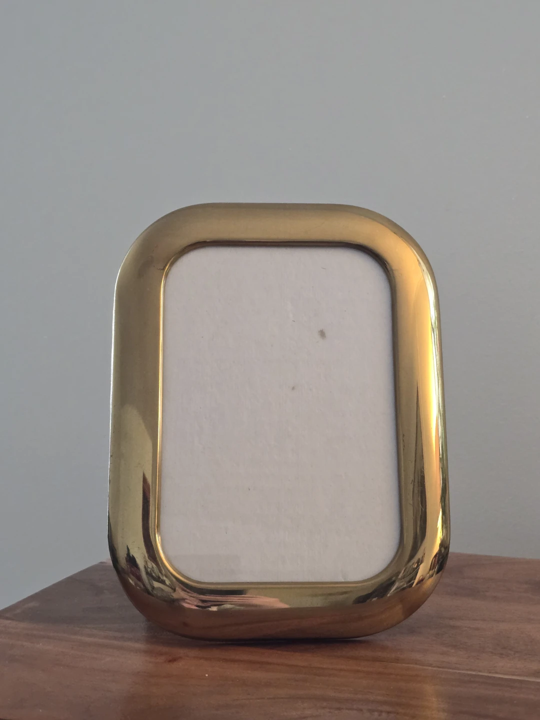 Vintage Brass Photo Frame