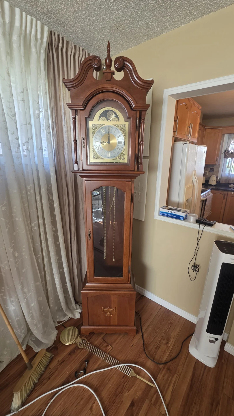 Grandfather clock - photo 2