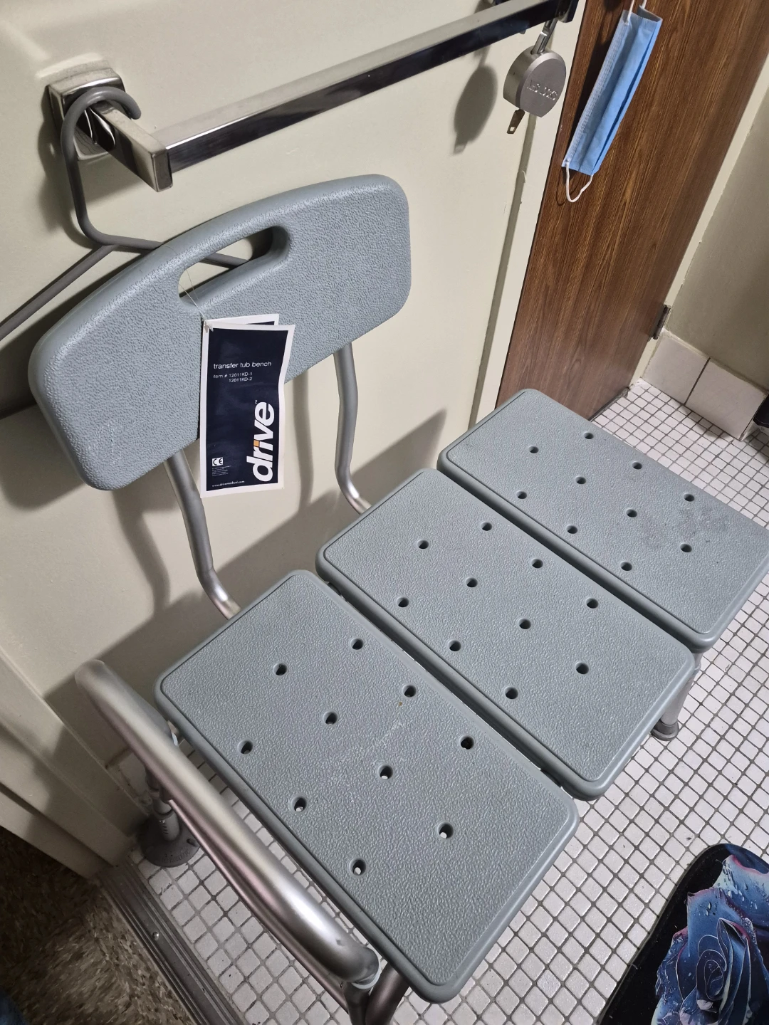 Drive Medical Transfer Tub Bench