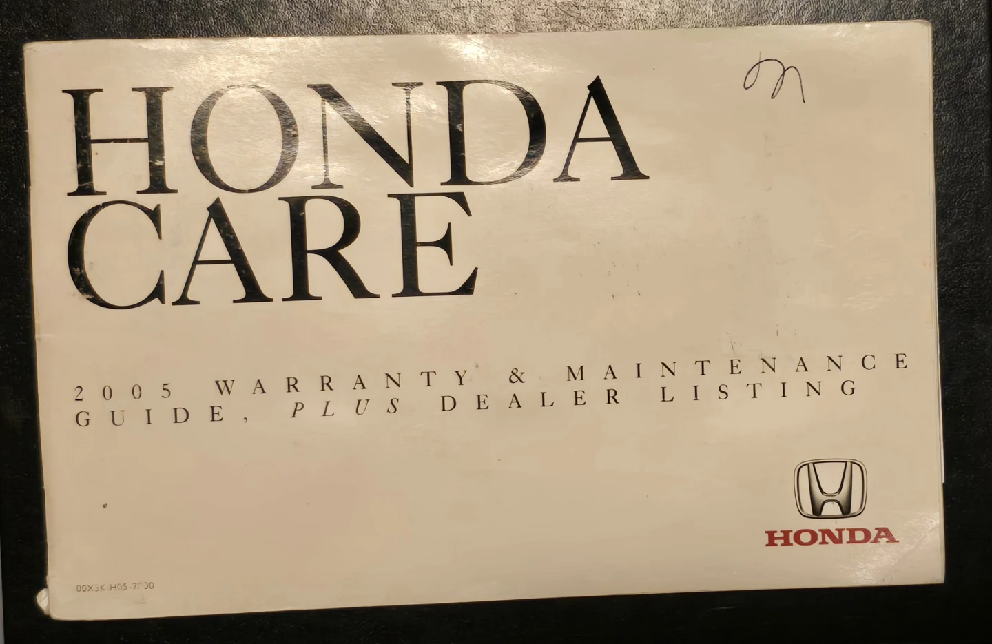 Honda Element Owner's Manual Set - photo 5
