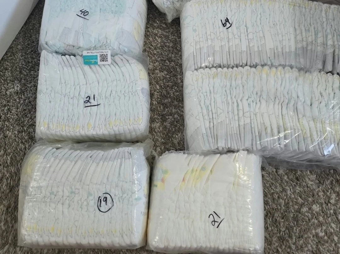 Newborn diapers