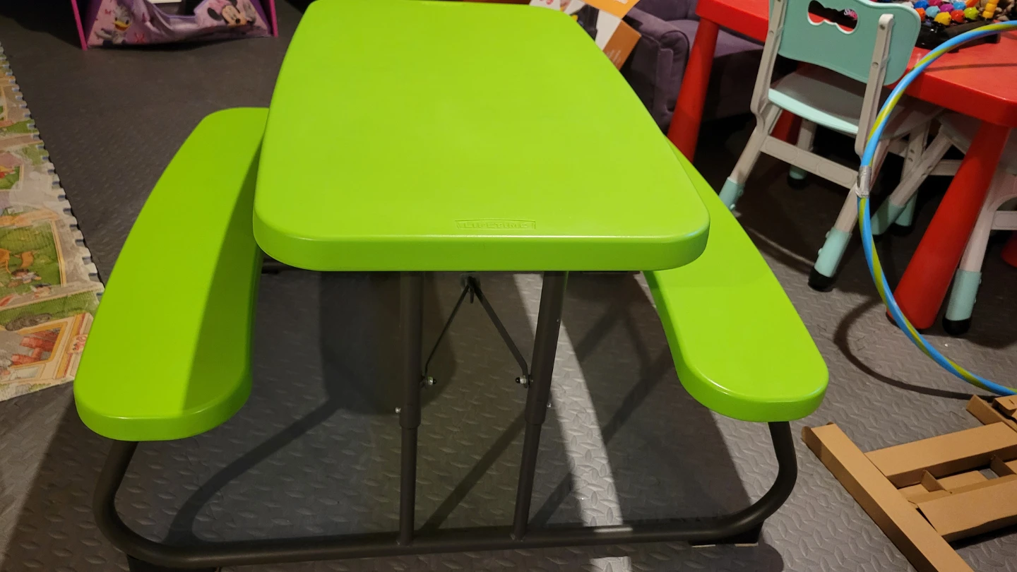 Lifetime Kids Folding Picnic Table - photo 4