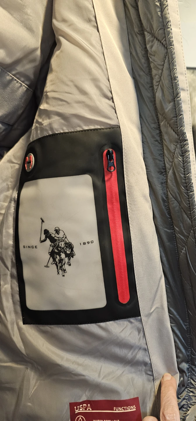 U.S. Polo Assn. Winter Parka - Size S - photo 3
