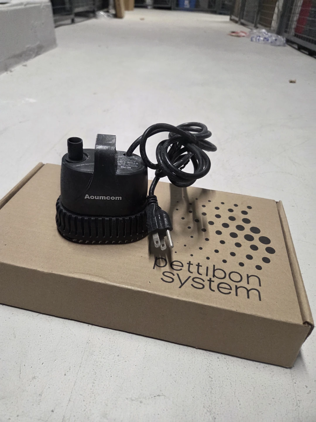 Aoumcom AC-750 Submersible Water Pump