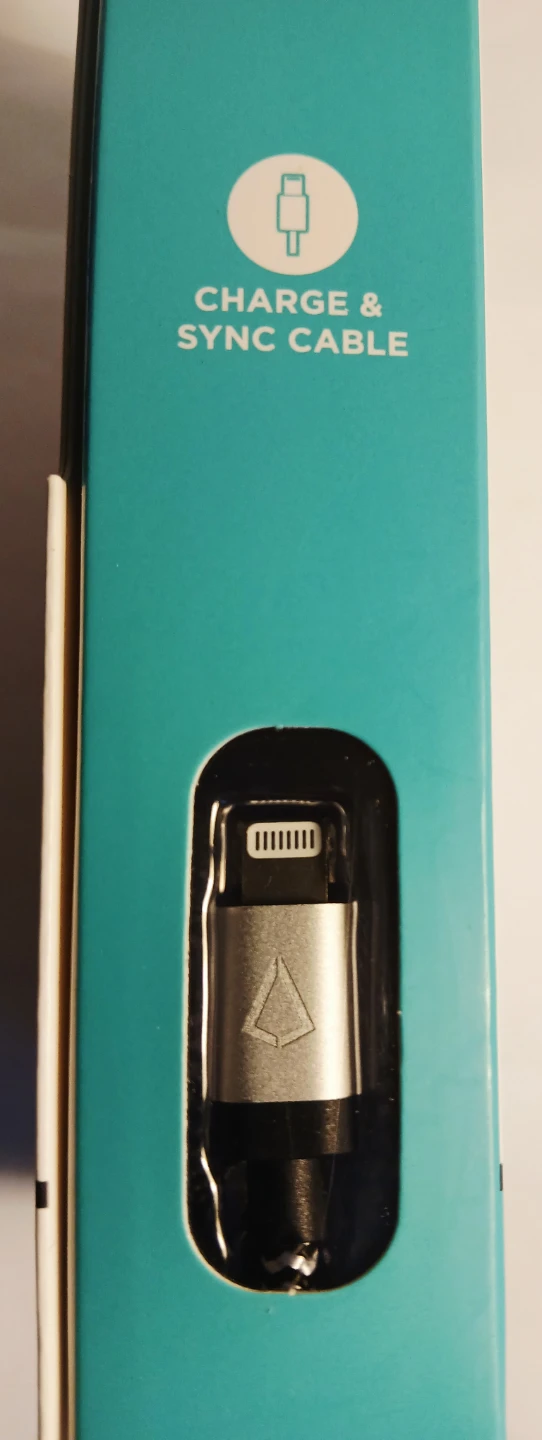 LBT Fast Charger with 5ft Charge and Sync Cable - photo 2