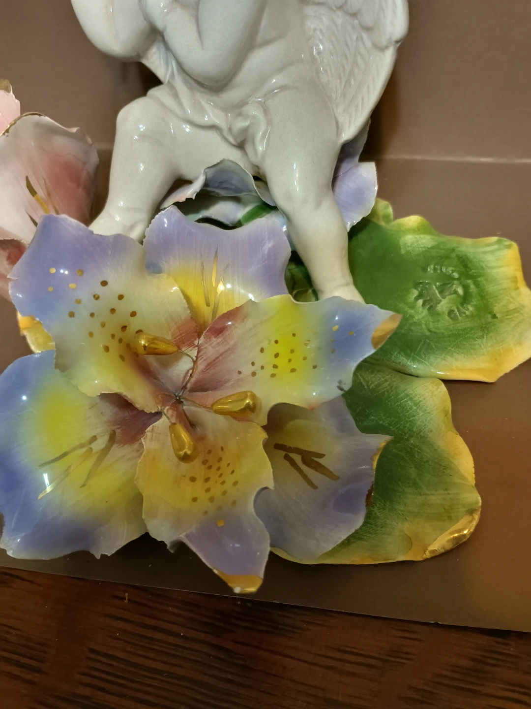 Capodimonte Porcelain Cherub Figurine - photo 4
