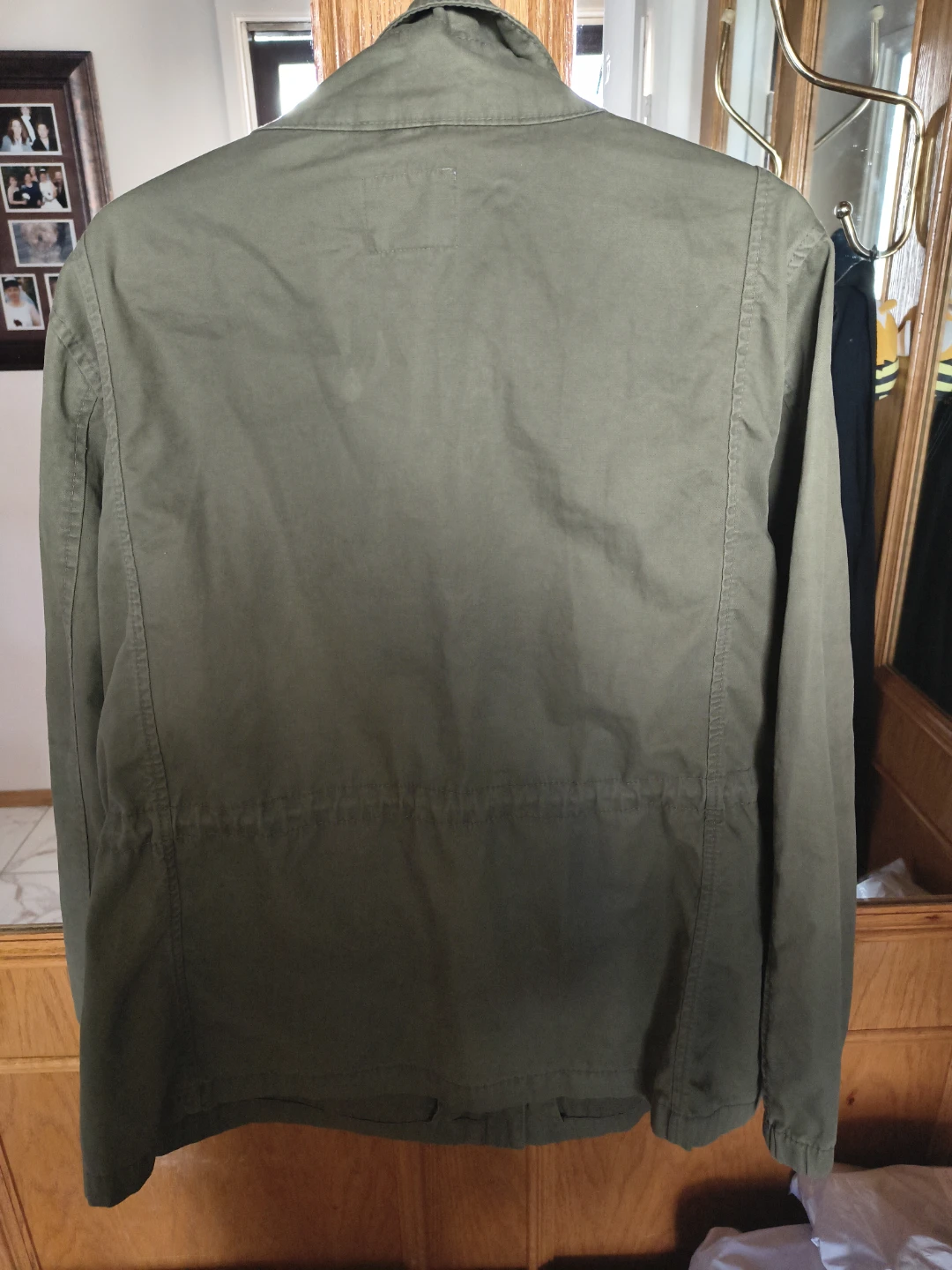 Old Navy Olive Green Utility Jacket - photo 4