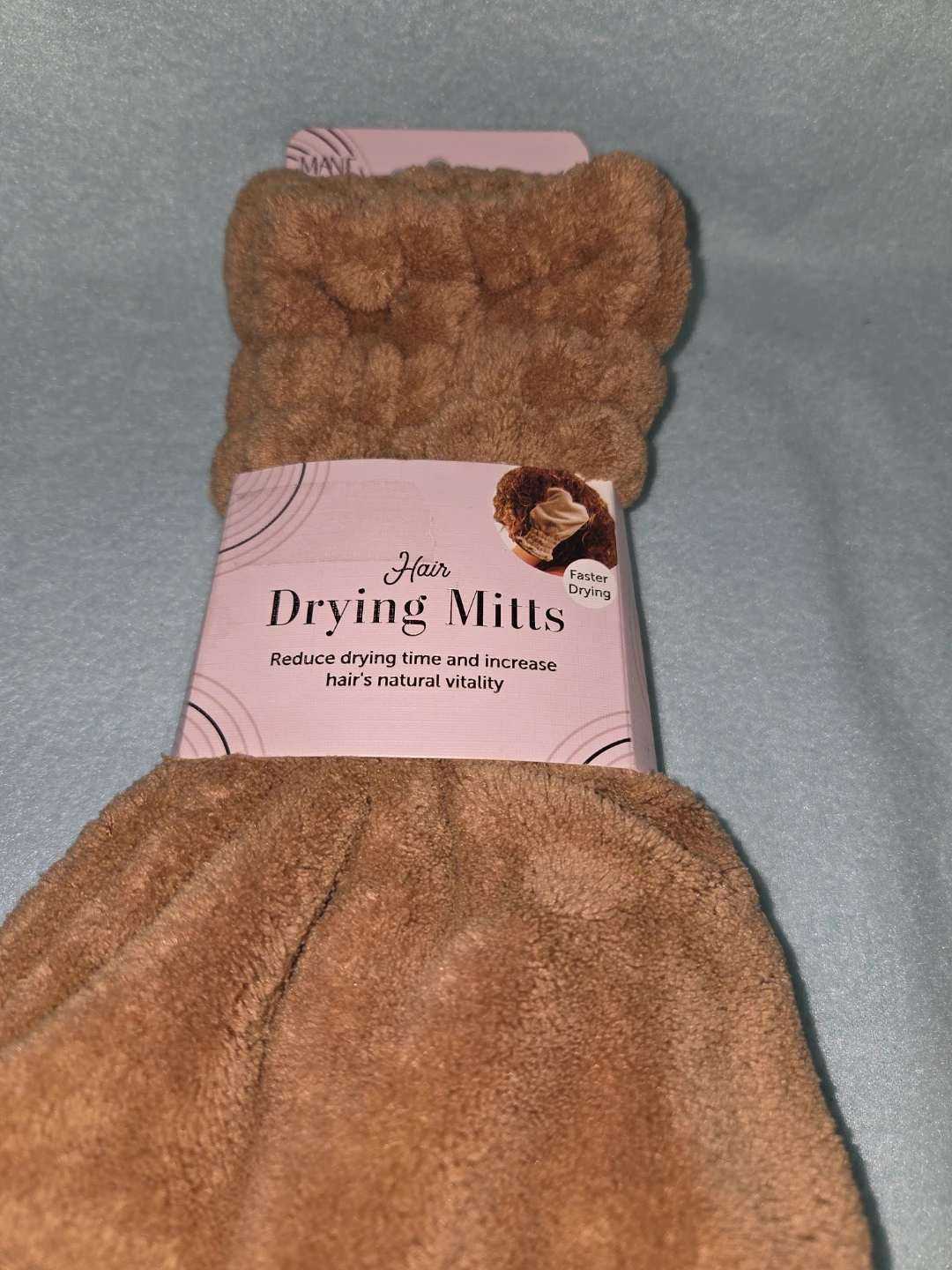 Mane Maven Hair Drying Mitts - photo 2