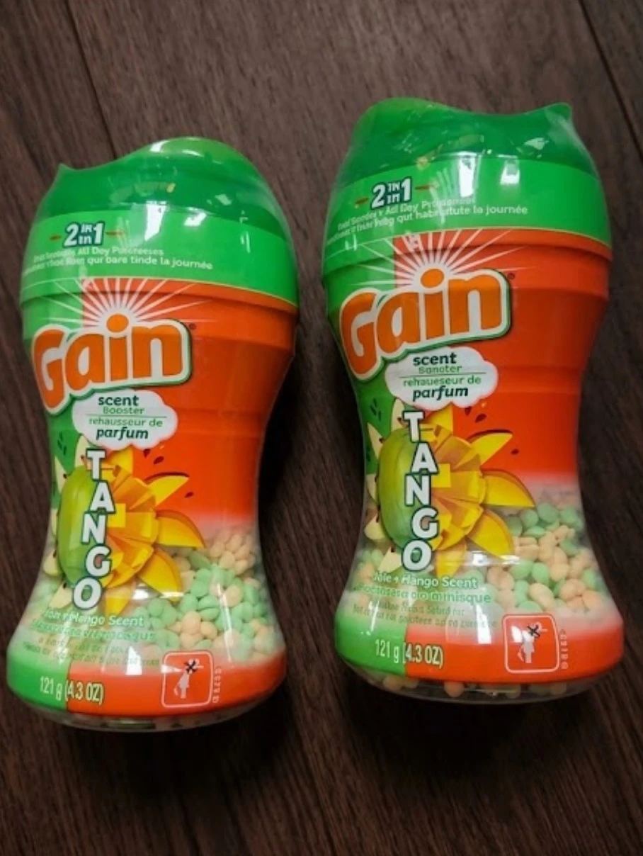 New! Two Gain Tango Scent Booster Bottles